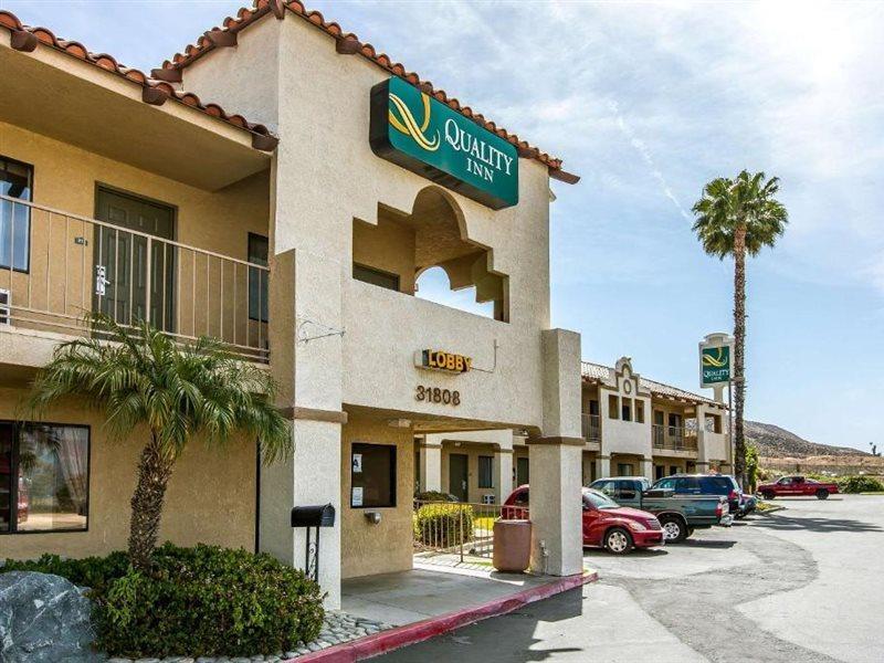 Quality Inn Lake Elsinore I-15 Exterior foto