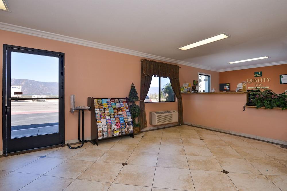 Quality Inn Lake Elsinore I-15 Exterior foto