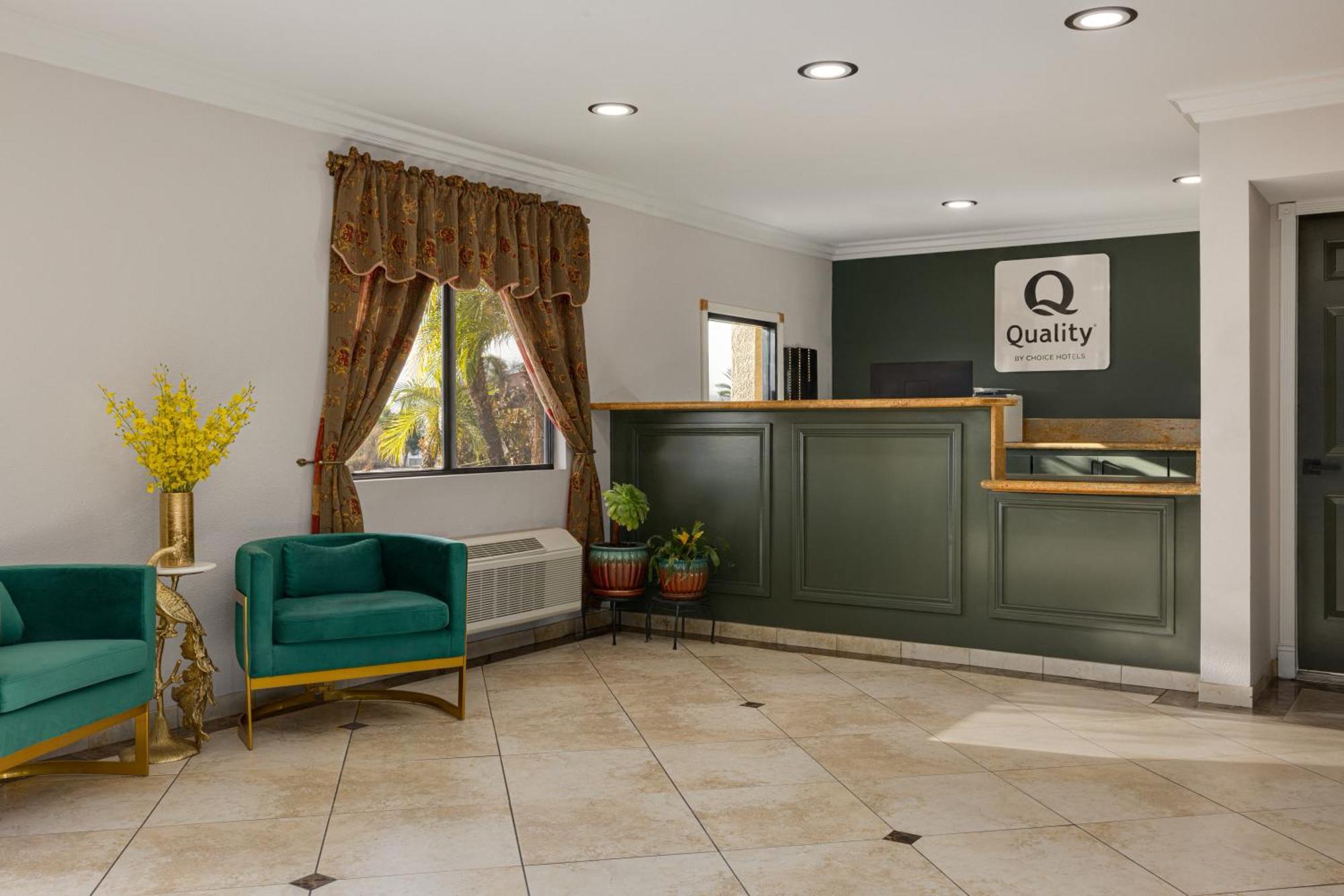 Quality Inn Lake Elsinore I-15 Exterior foto