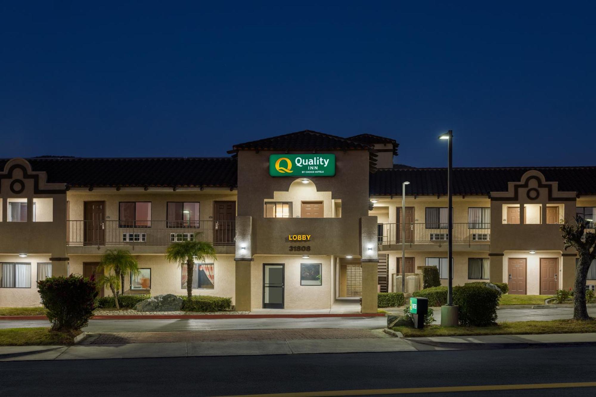 Quality Inn Lake Elsinore I-15 Exterior foto