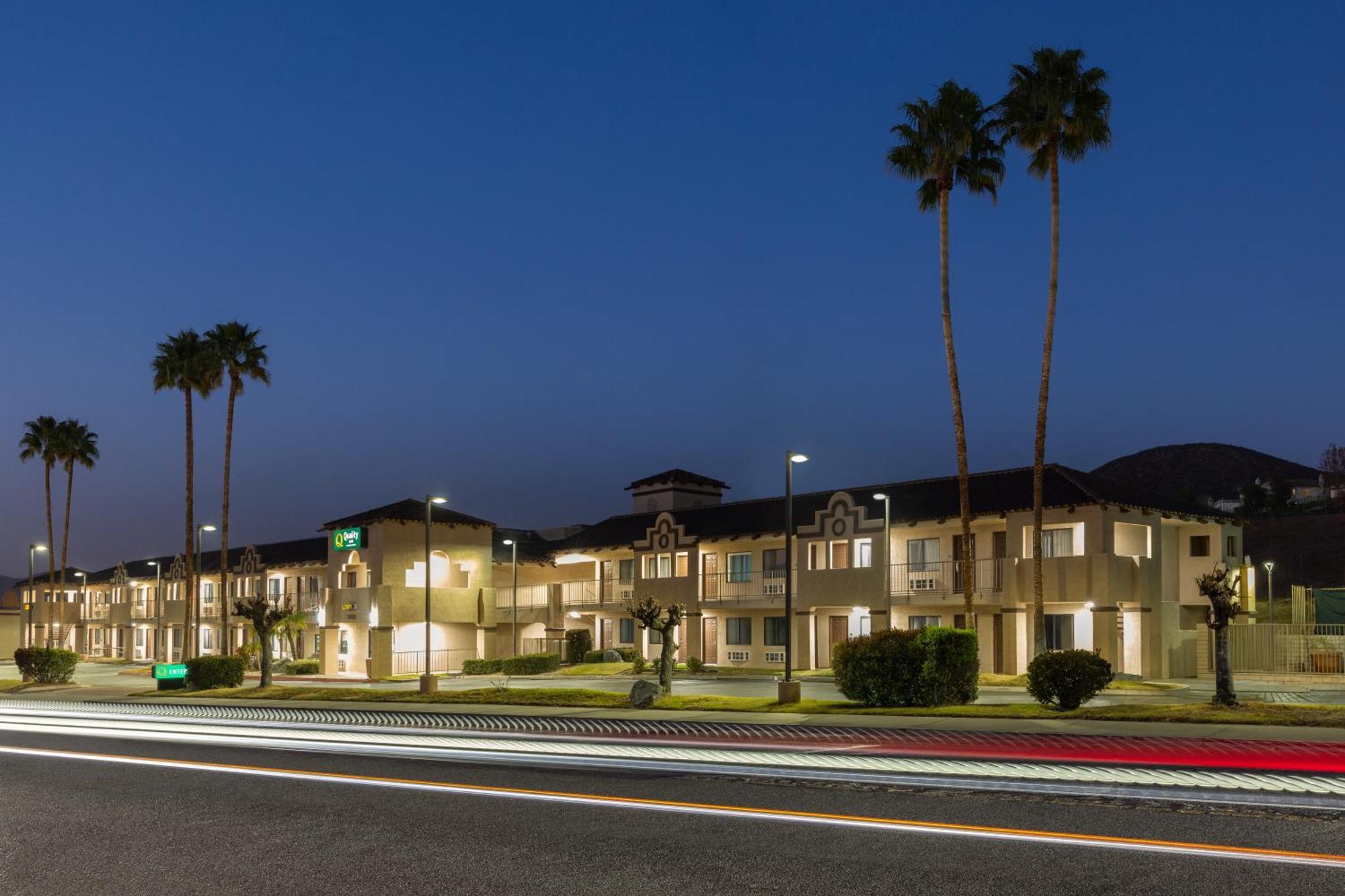 Quality Inn Lake Elsinore I-15 Exterior foto