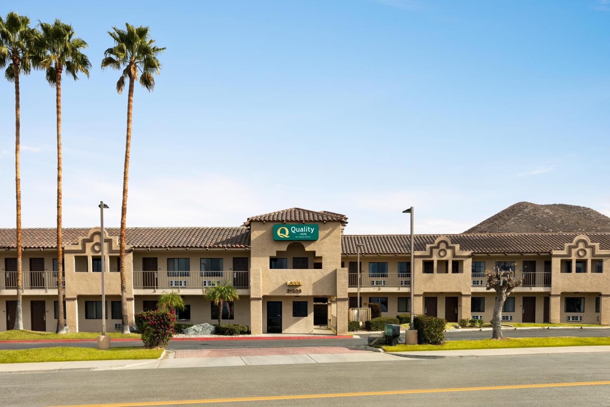 Quality Inn Lake Elsinore I-15 Exterior foto