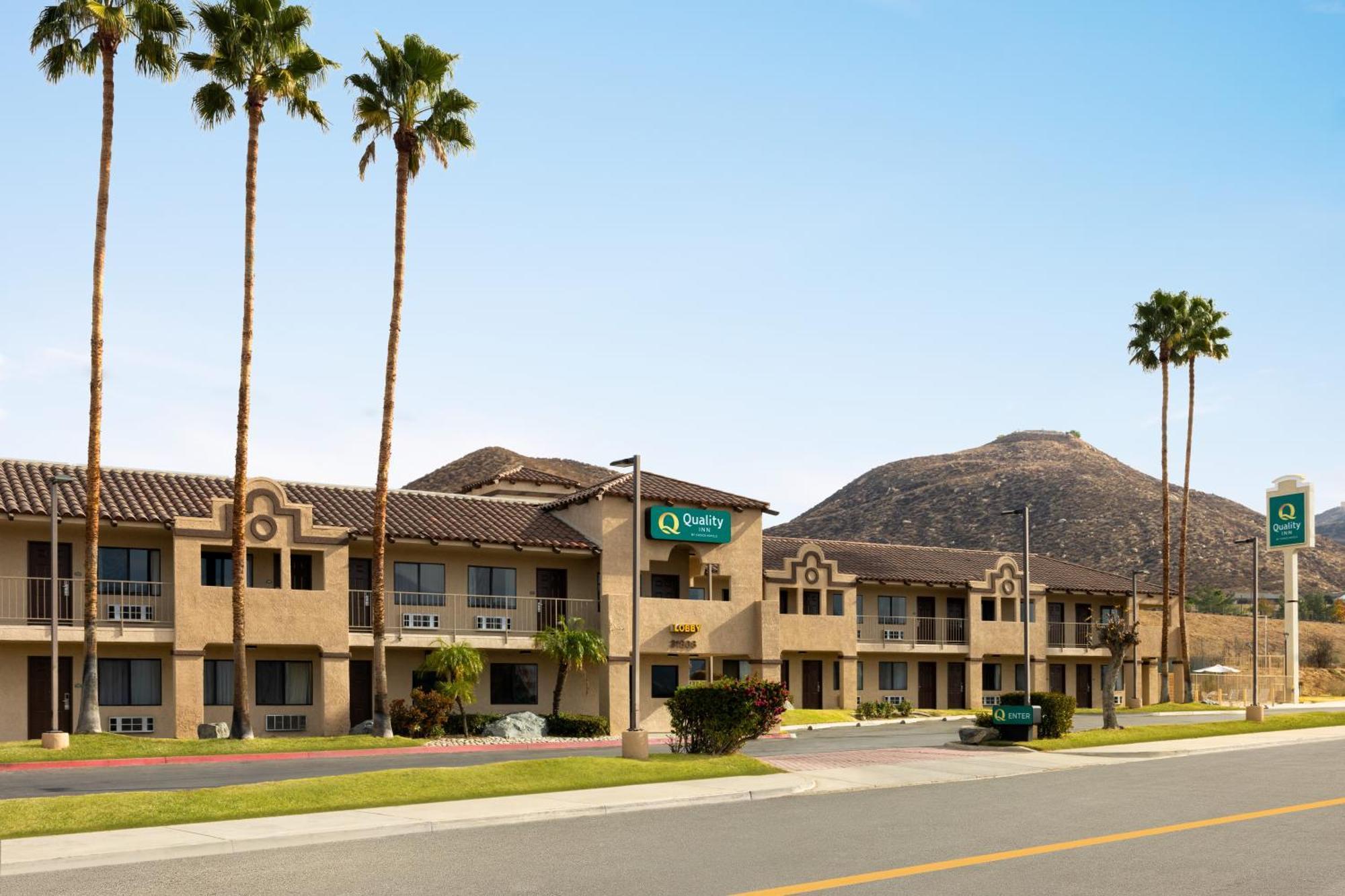 Quality Inn Lake Elsinore I-15 Exterior foto