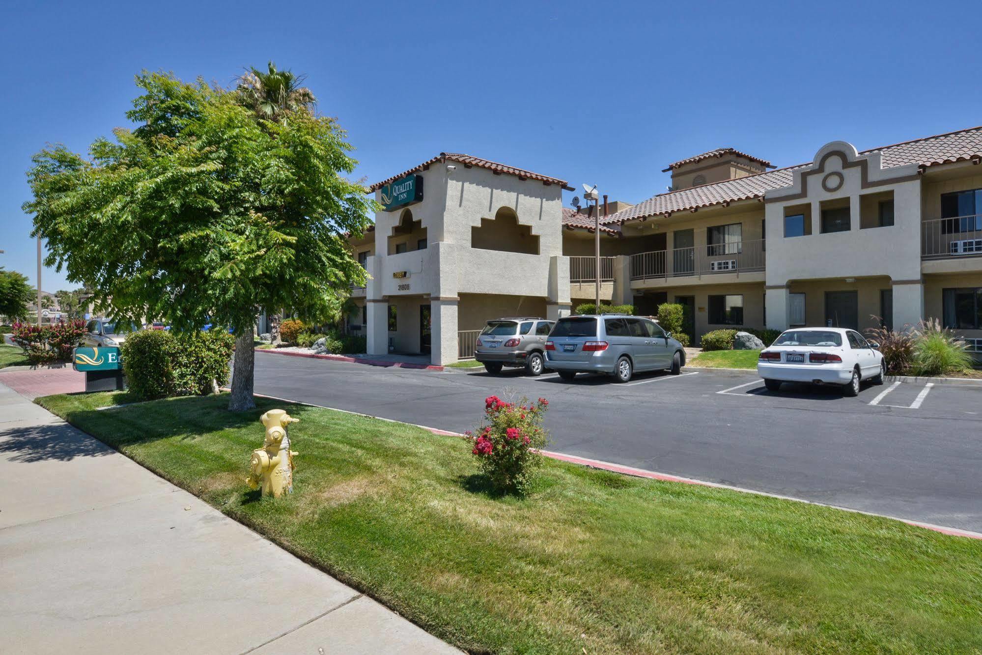 Quality Inn Lake Elsinore I-15 Exterior foto